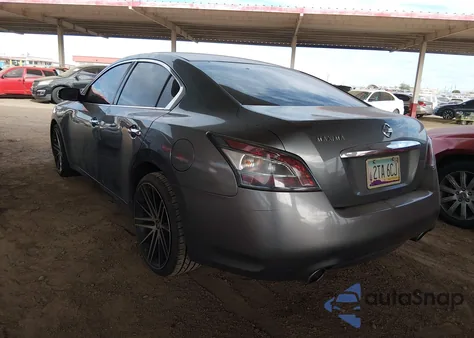 2014 Nissan Maxima 3.5 S z USA, uszkodzony, nr VIN 1N4AA5AP3EC434046